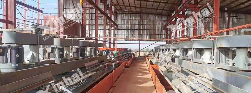 Nigeria Anka 1000tpd copper and silver ore processing plant.jpg